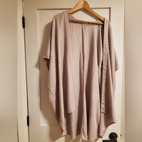 Aritzia Talula Aiken purple-grey Open Front Kimono Size XXS/XS - Picture 7 of 10